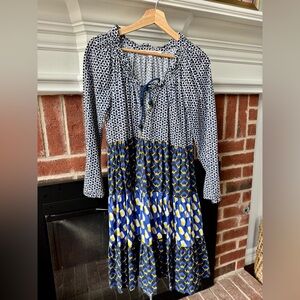 Anthropologie Ro’s Garden Sonia Dress